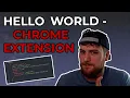 How To Build Your First Google Chrome Extension Part 1