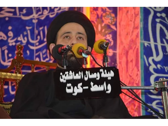 ⁣سماحة السيد علي الطالقاني مجلس استشهاد  الامام جعفر الصادق عليه السلام الليلة الأولى