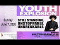 Youth Explosion The Rejects Master Hilton Rawls III Sunday June 7 2026 revised
