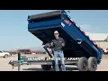 The HZ6 Dump Trailer - Redesigned Horizon Trailers