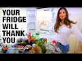 How to Clean a Fridge Spring Cleaning 2022