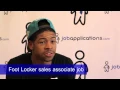 Foot Locker Interview - Sales Associate