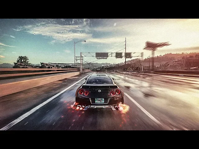 NFS HEAT / EVERYTHING FROM GAMESCOM DEMO