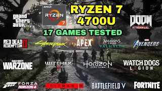 Download Ryzen 7 4700U Vega 7 Gaming Test ! 2021 MP3
