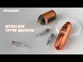 Wormhole Tattoo Kit Set Up WTK259 Essential Rotary Tattoo Machine Set for Beginners and Artists