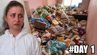 6 Days To Clean Or She’s Homeless