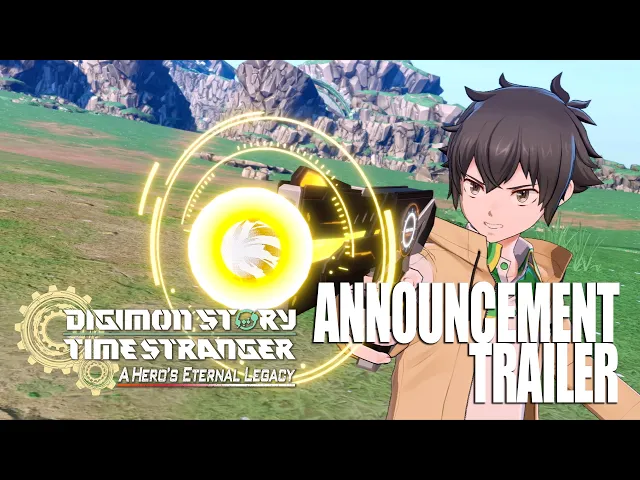 Digimon Story Time Stranger: A Hero’s Eternal Legacy | Expansion Announcement Trailer