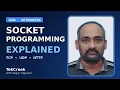 Java Socket Programming Tutorial TCP UDP HTTP Explained with Examples