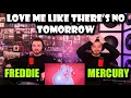 Download Lagu FREDDIE MERCURY - LOVE ME LIKE THERE'S NO TOMORROW | FIRST TIME REACTION