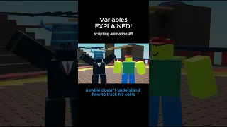 variables in roblox studio EXPLAINED