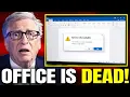Bill Gates ERUPTS As Microsoft PULLS THE PLUG On Windows Office