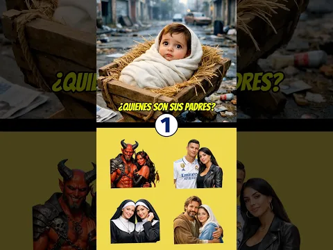 Elige Correctamente- ¿Quiénes son los padres de Jesús? #jesus #quizbíblico