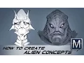 How to Create Alien Concepts in Manga Studio 5