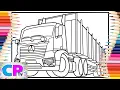 Big Truck Coloring of Dump - On On feat Daniel Levi NCS Release
