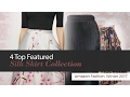 4 Top Featured Silk Skirt Collection Amazon Fashion Winter 2017