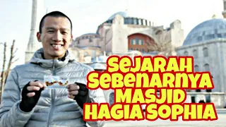 ustadz felix siauw ungkap sejarah sebenarnya masjid hagia sophia