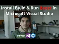 Install Build and Run Boost in Microsoft Visual Studio