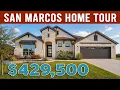 San Marcos TX Home Tour 606 Irvin Dr Blanco Vista 429 500 3 Bed 2 5 Bath