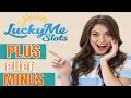 LuckyMe Slots Casino 2024 PLUS eller MINUS