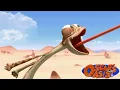 Oscar The Lizard's Tongue Power + More Oscars's Oasis Cartoons For Kids