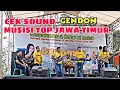 CEK SOUND DE GENDON MUSIC // MUSISI TOP JAWA TIMUR.