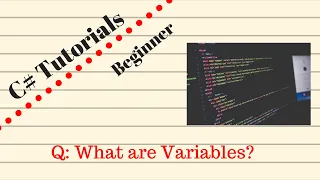 What is a Variable C Tutorials for Beginners Unity MMO Creators
