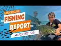 Lake St Clair Fishing Report August 5th