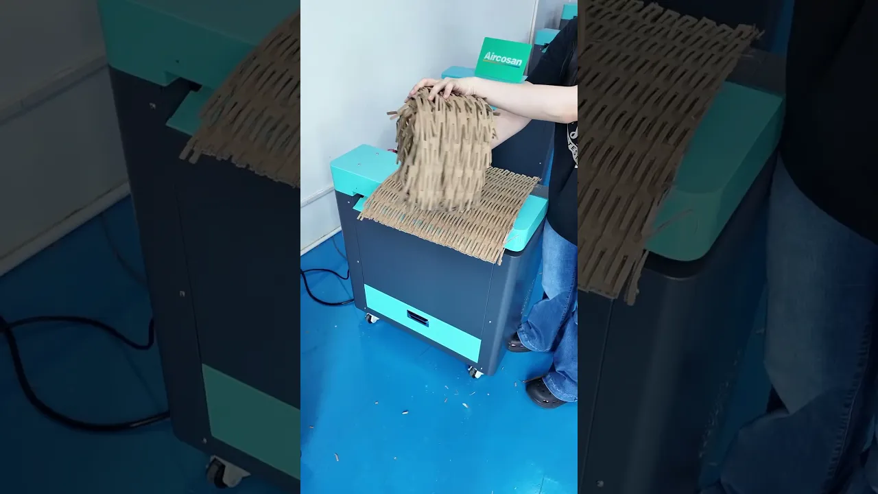 Skip low‑value carton hand‑offs with recyclers. Cardboard shredder‑expander turns spare cartons into usable cushioning paper.