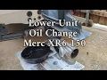 Mercury XR6 150 Lower Unit Gear Oil Change