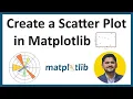 16 Create a Scatter Plot in Matplotlib Python Matplotlib Tutorial for Beginners Amit Thinks