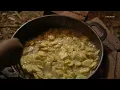 Living in the forest, a single mother harvests fresh ginger to process into a rare herbal remedy.
