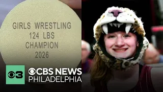 Star Delco wrestler known as The Hellcat Neve O Byrne ready to take on World Team Trials