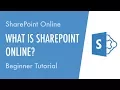 What is SharePoint Online - Beginner Tutorial