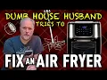 Can I actually fix my kitchen air fryer?