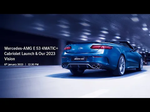 AMG E 53 Cabriolet
