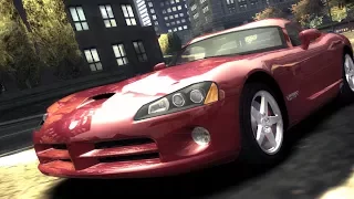 Need For Speed Most Wanted Dodge Viper SRT10 Test Drive Gameplay HD 1080p60FPS 