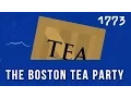 The Boston Tea Party 1773 The American Revolution