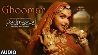 padmaavat ghoomar full audio song deepika padukone shahid kapoor ranveer singh