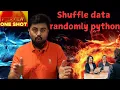 Learn - Shuffle a list randomly
