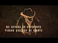 Christian Nodal - Aquí Abajo (LETRA)