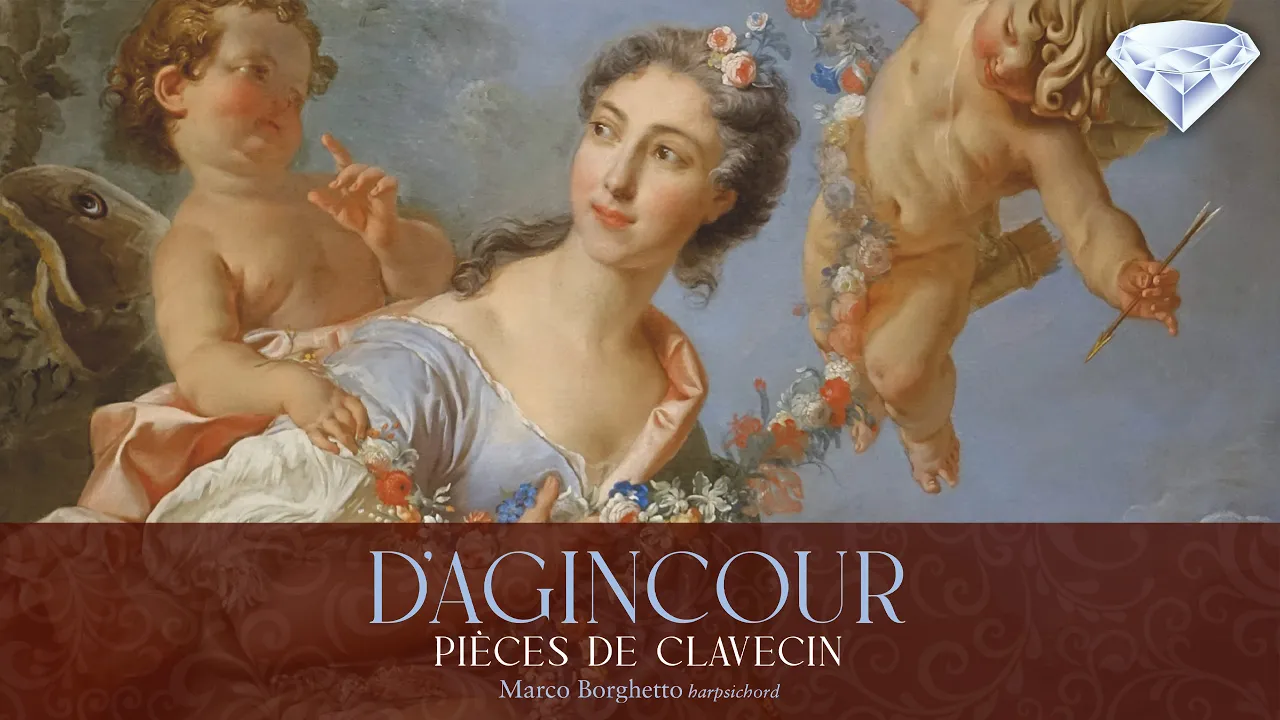D'Agincour: Pièces de Clavecin