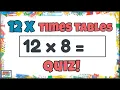 12 Times Tables Practise for Kids