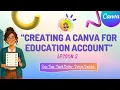 How to Get Canva Pro for Teachers FREE Canva for Teachers Hindi Tutorial