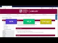 Using Database Citations