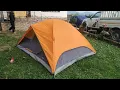 Amazon basics 4 person tent review camping tent review