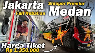 Download Jakarta - Medan Full Rebahan | Inovasi Terbaru PO Sempati Star X Karoseri Adiputro MP3