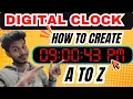 How to Create a Digital Clock in Python in 25 Minutes