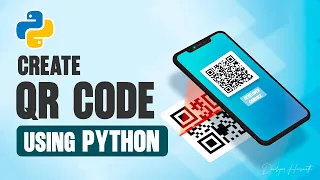 Create a QR Code Generator in Python Complete Python Project Tutorial 2025