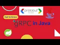 Mastering gRPC for High-Performance Interservice Communication Java Protocol Buffers Tutorial