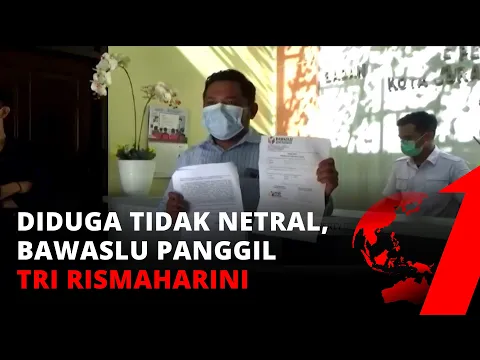 Diduga Tidak Netral, Bawaslu Panggil Walikota Surabaya Tri Rismaharini